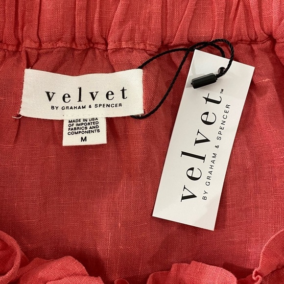 Velvet by Graham & Spencer Pink Camisole - Picture 5 of 10